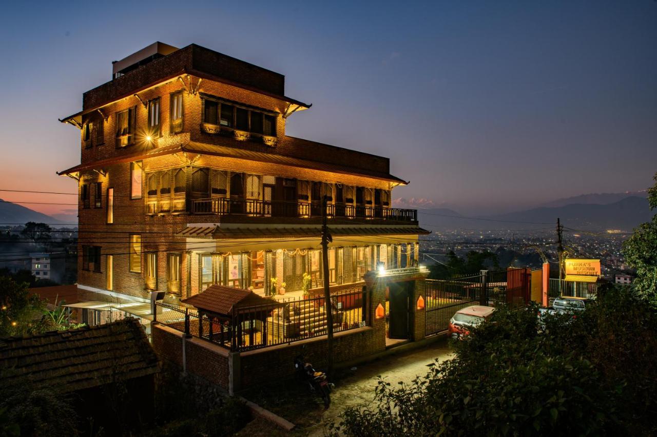 Purna'S Museum Resort Lalitpur Exterior photo